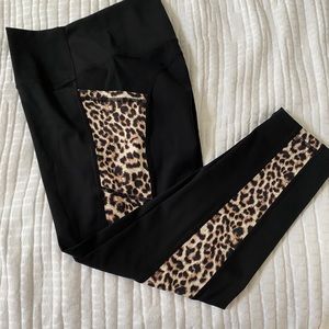Leopard pocket brilliant Capri 20”